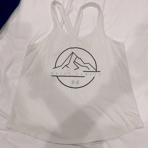 Under armour tank